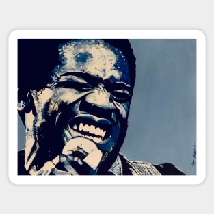 Al Green Sticker